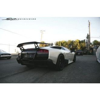 RevoZport Carbon rear bumper for Lamborghini Murcielago LP670-SV-Style