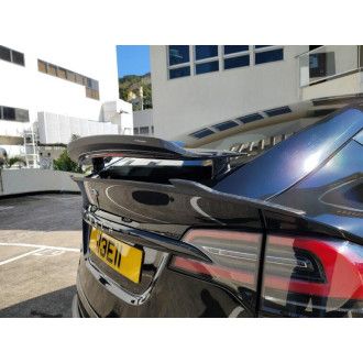 RevoZport Carbon spoiler for Tesla Model X for XR-Bodykit upper spoiler
