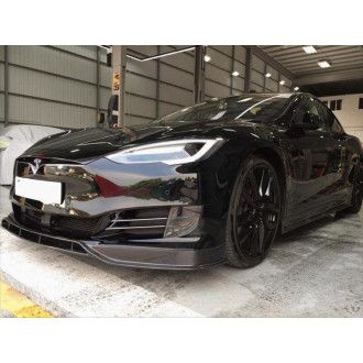 RevoZport Carbon Bodykit for Tesla Model S Facelift "R-Zentric" no widebody Aerokit