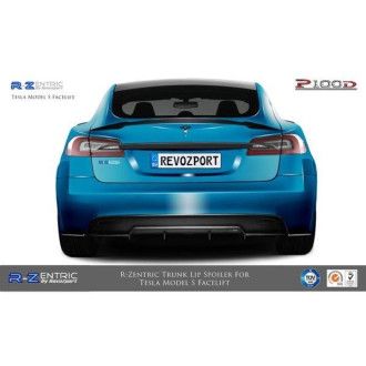 RevoZport Carbon spoiler for Tesla Model S Facelift "R-Zentric"