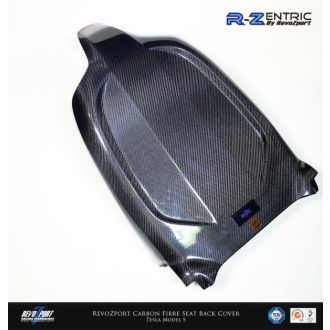 RevoZport Carbon seat cover for Tesla Model S "R-Zentric"