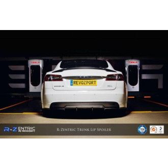 RevoZport Carbon spoiler for Tesla Model S pre-facelift "R-Zentric"