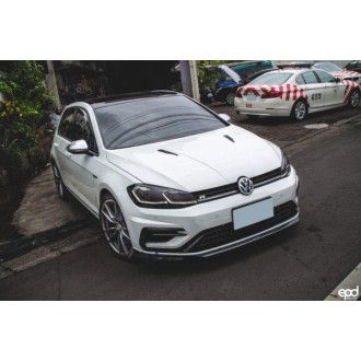 RevoZport Carbon frontlip for Volkswagen Golf MK7|Golf 7 R "Razor 7R" Facelift