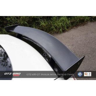 RevoZport Carbon rear wing for Mercedes Benz R190 GT-S GTZ-650 GT-Style