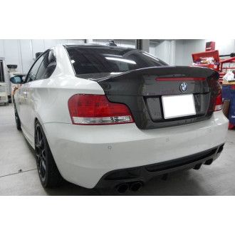 Boca carbon trunk lid (one / two sides) for the BMW 1 Series E82