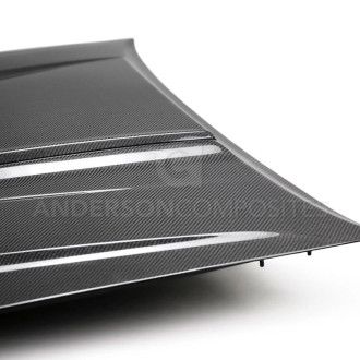 Anderson Composites Carbon Fiber Hood for CHEVROLET COLORADO 2017-2019 Style TYPE-OE