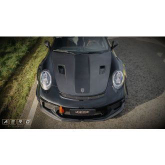 AERO Dynamics Carbon Fronthaube incl. NACA für Porsche 991.1, 991.2