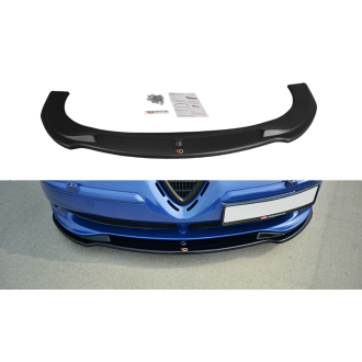 High quality ABS plastic parts for all cars. 156 GTA Carbon front lips  schwarz matt - buy online at CFD