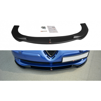 Maxton Design ABS Frontlippe V.1 für Alfa Romeo 156 GTA schwarz hochglanz
