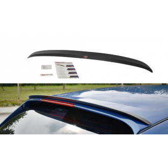 Maxton Design ABS Spoiler Aufsatz für Alfa Romeo 156 GTA schwarz hochglanz