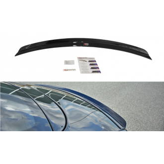Maxton Design ABS Spoiler Aufsatz für Bentley Continental GT schwarz hochglanz