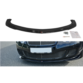 Maxton Design ABS Frontlippe V.1 für Bentley Continental GT schwarz hochglanz