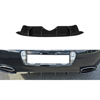 Maxton Design ABS Diffusor für Bentley Continental GT schwarz hochglanz