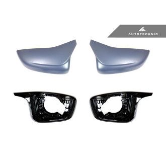 Autotecknic replacement mirror caps for BMW 5er|6er G30|G32 painted