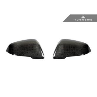 Autotecknic Carbon replacement mirror caps for BMW X1|2er F45|F46|F48