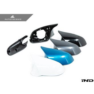 Autotecknic replacement mirror caps for BMW 2er|3er|4er F22|F30|F32|F87 M2 painted