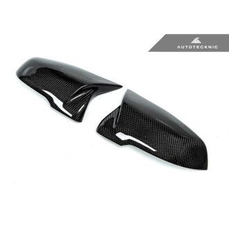 AutoTecknic Carbon Replacement Mirror Caps for BMW 2 Series|3 Series|4 Series F22|F30|F32|F87 M2-Second Choice