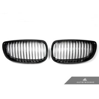 Autotecknic Glazing Black front grill for BMW 3er E92 M3 Coupe LCI