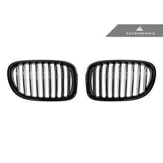 Autotecknic Glazing Black front grill for BMW 7er F01|F02 LCI