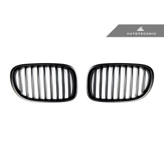 Autotecknic Stealth Black front grill for BMW 7er F01|F02 LCI