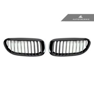 Autotecknic Glazing Black front grill for BMW 6er E63|E64