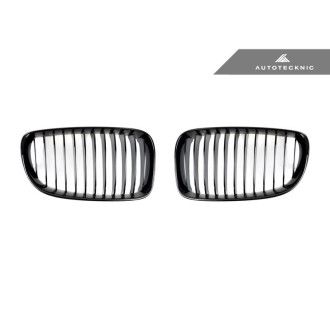 Autotecknic Glazing Black front grill for BMW 1er E82