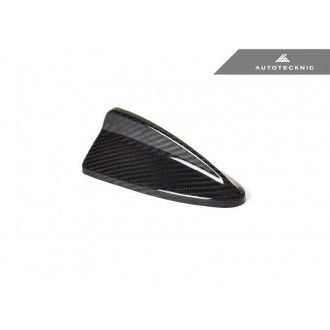 Autotecknic dry carbon sharkfin for BMW 1er|3er E82|E90|E92 M3 - 193mm fin height
