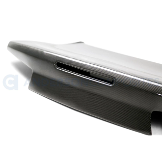 Anderson Composites Type-OE double sided carbon fiber decklid for 2016-208 Chevrolet Camaro