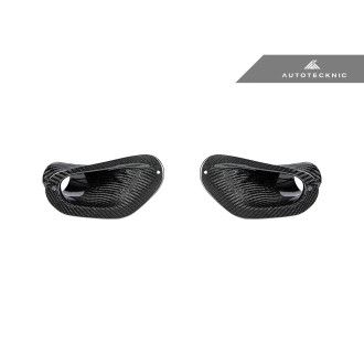 Autotecknic Dry Carbon Bremsen Kühlungsducts passend für BMW 2er F87 M2 Competition und M2 CS