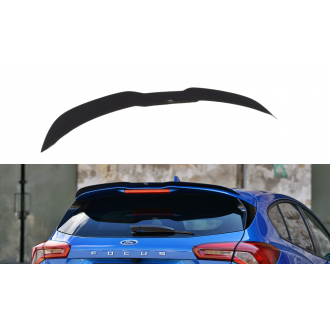 Maxton Design ABS Spoiler Aufsatz für Ford Focus MK4 ST|RS schwarz hochglanz