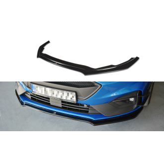 Maxton Design ABS Frontlippe für Ford Focus MK4 ST|RS schwarz hochglanz