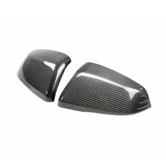 Seibon Carbon Fiber mirror caps for TOYOTA SUPRA 2020 Style