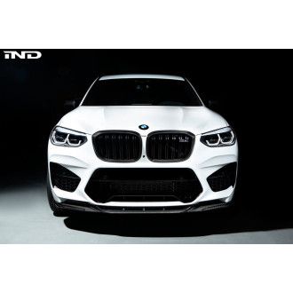 RKP front spoiler for BMW F97|F98 X3M|X4M 2 x 2 Carbon, pre facelift