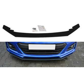 Maxton Design ABS Frontlippe V.2 für Subaru BRZ MK1 Facelift schwarz matt