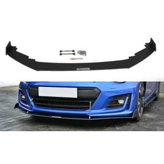 Maxton Design ABS Frontlippe V.3 für Subaru BRZ MK1 Facelift schwarz matt