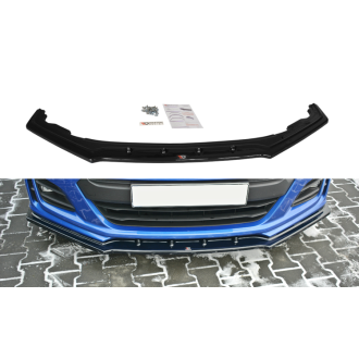 Maxton Design ABS Frontlippe V.1 für Subaru BRZ MK1 Facelift schwarz hochglanz