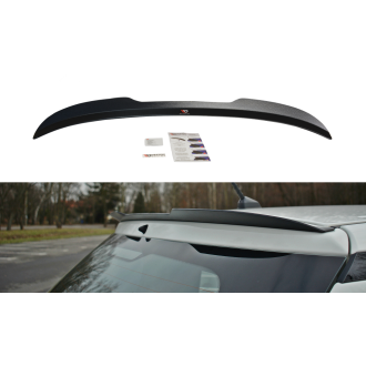 Maxton Design ABS Spoiler Aufsatz für SsangYong Tivoli schwarz hochglanz