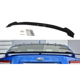 Maxton Design ABS Spoiler Aufsatz für Toyota GT86 Facelift schwarz hochglanz