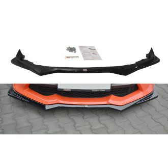 Maxton Design ABS Frontlippe V.2 für Toyota GT86 Facelift schwarz hochglanz