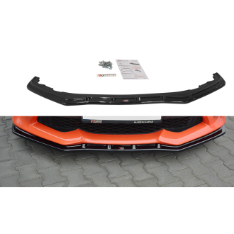 Maxton Design ABS Frontlippe V.3 für Toyota GT86 Facelift schwarz hochglanz