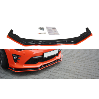 Maxton Design ABS Frontlippe für Toyota GT86 Facelift schwarz hochglanz
