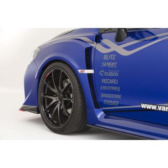 VARIS VAB/VAG ARISING-2 SUBARU WRX STI & S4 Kotflügel 8mm GFK VASU-202