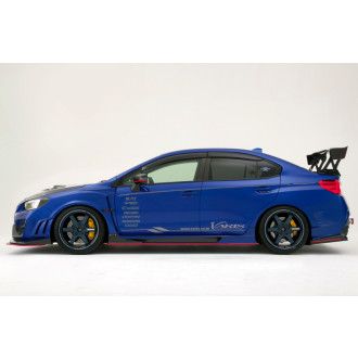 VARIS VAB/VAG ARISING-2 SUBARU WRX STI & S4 Seitenschweller + Kragen GFK VASU-205