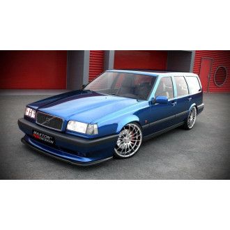 Maxton Design ABS Frontlippe für Volvo 850 schwarz hochglanz