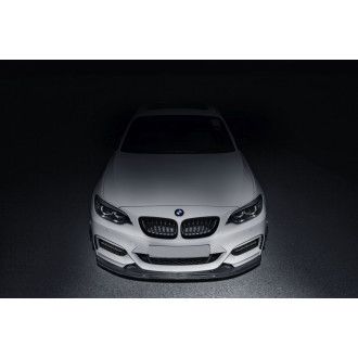 MTC carbon front lip for BMW M235i F2x with M-Tech
