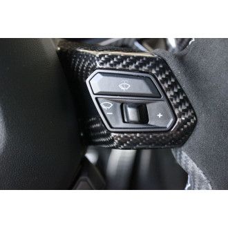 Seiler Performance Carbon Abdeckblende Lenkrad 4-teilig für Lamborghini Huracan
