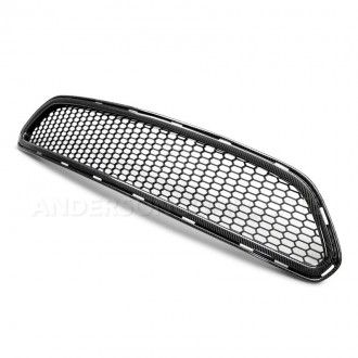 Anderson Composites Type-AE carbon fiber upper grille for 2015-2017 Ford Mustang