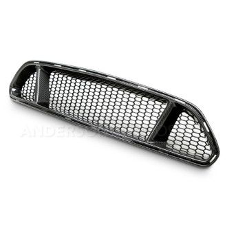 Anderson Composites Type-GT carbon fiber upper grille for 2015-2017 Ford Mustang