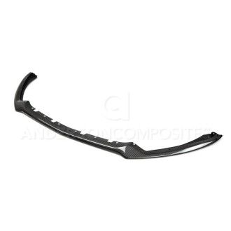 Anderson Composites Type-OE carbon fiber front chin splitter for 2015-2017 Ford Mustang