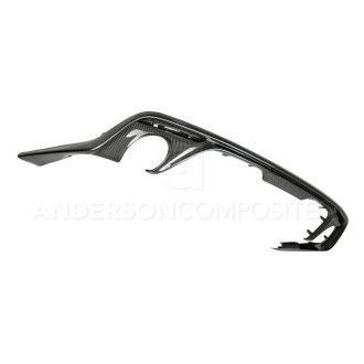 Anderson Composites Type-OE carbon fiber rear valance for 2015-2017 Ford Mustang